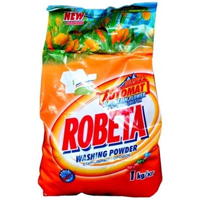 ROBETA Универсальный стиральный порошок, Горный цветок