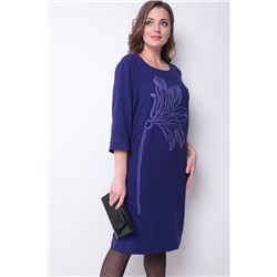 Michel chic 2081 фиолетовый, Платье