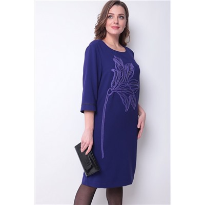 Michel chic 2081 фиолетовый, Платье