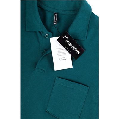 Мужская футболка-поло Happyfox