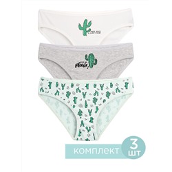 Трусы для девочки 3 шт Donella
