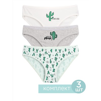 Трусы для девочки 3 шт Donella