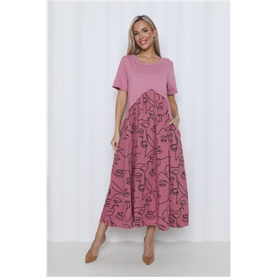 478399 Rosa Shock Платье