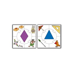 «Фигуры», настольная игра серии «Учись, играя»