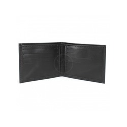 Портмоне мужское Croco-ПР-900 натуральная кожа 1 отд,  10 карм,  черный пулл-ап (254)  231514
