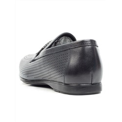 C150-4 DK. BLUE Полуботинки мужские (натуральная кожа) размер