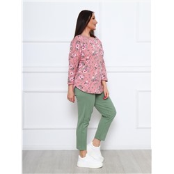 Армандо - костюм сухая роза