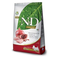 Фармина N&D Dog GF курица с гранатом Adult Mini 0,8кг 1037-56 АГ
