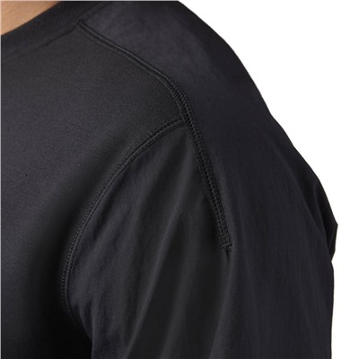 Толстовка мужская Training Supply Crew Neck, черная