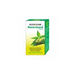 NEEM GUARD Goodсare Baidyanath (Ним Гуард, средство для очищения крови, Бадьянатх), 60 капс.