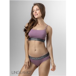 Трусы женские слипы LINGEAMO пастельно-лиловые ЛС-01 (21)