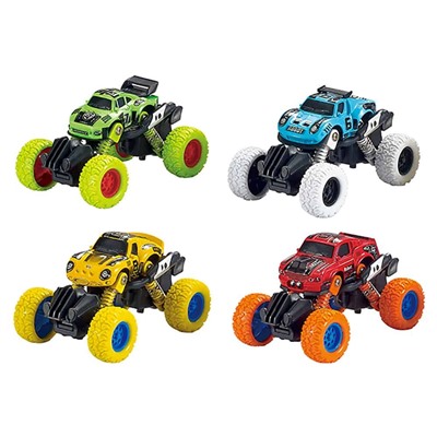 Wincars. Машинка с большими колёсами инерционная металлическая 11см, в ассортименте СА 2871