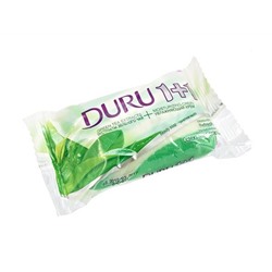 DURU Мыло 1+1  80г.инд уп. Зеленый чай АКЦИЯ! СКИДКА 25%