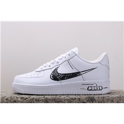 Nike Air Force 1 Low Sketch