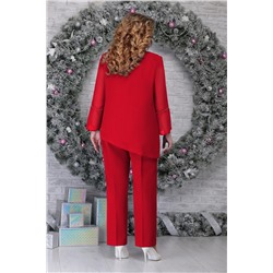 Ninele 2273 красный, Брюки,  Блуза