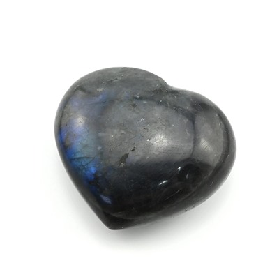 Сердце из лабрадора 60*53*27мм, 124г