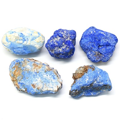 Минерал азурит 40*25*25мм, 30-39г