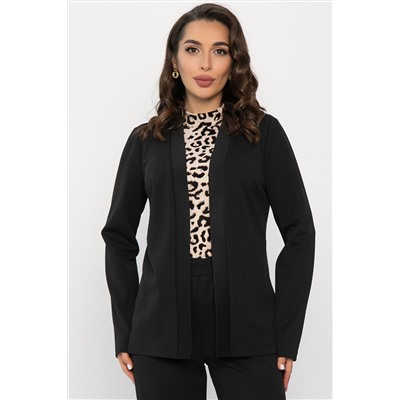 Костюм брючный Альпия (черный) К14301-9М