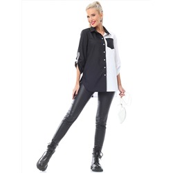 Блузка Городская среда, микс