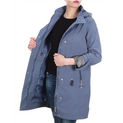 F2089 BLUE Ветровка женская MARIA (65% хлопок, 35% полиэстер) размер S - 46 российский