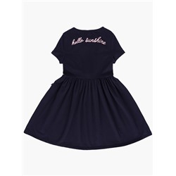 Платье UD 7137 т.синий