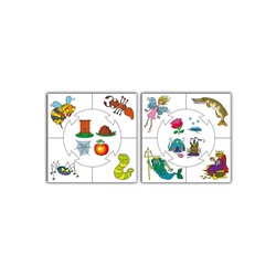 «Кто в домике живет», настольная игра серии «Учись, играя»