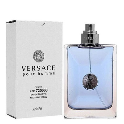 VERSACE POUR HOMME 100ml edt   M~  БЕЗ УПАКОВКИ