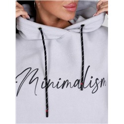 Минимализм - костюм серый