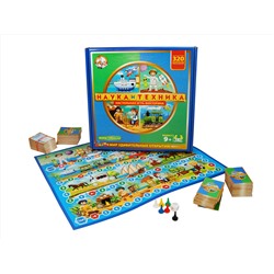 Игра настольная «Викторина Наука и техника»