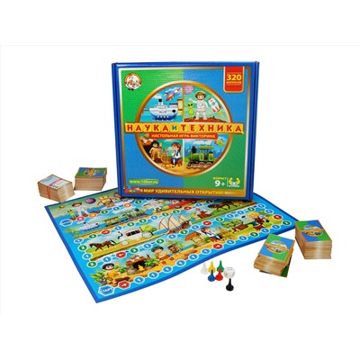Игра настольная «Викторина Наука и техника»