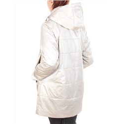 22-305 BEIGE Куртка демисезонная женская AKiDSEFRS (100 гр.синтепона) размер 54