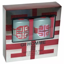 НАБОР муж.  GI HOMME (шампунь 250мл + гель д/душа 250мл)