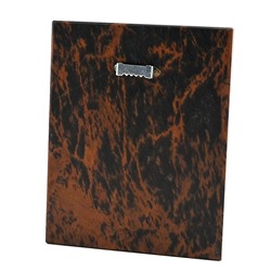 Икона из обсидиана настенная "Архангел Михаил" 120*150мм