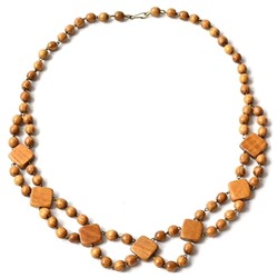 Бусы из дерева 48см SH 501616