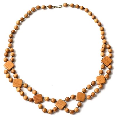 Бусы из дерева 48см SH 501616