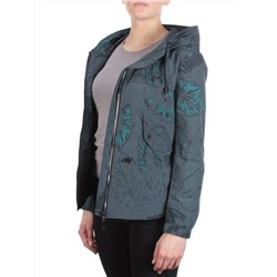 FY-226 DARK GRAY Ветровка женская АЛИСА (65% хлопок, 35% полиэстер) размер 54