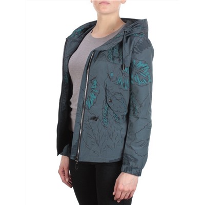 FY-226 DARK GRAY Ветровка женская АЛИСА (65% хлопок, 35% полиэстер) размер 54