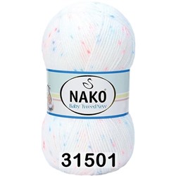 Пряжа Nako Baby Tweed New