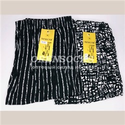 КАПРИ ЖЕНСКИЕ ЛЕГКИЕ БАМБУК, РАЗМЕРЫ 44-46=4 ШТ.,50-52=4 ШТ.,54-56=4 ШТ. ОТЛИЧНОГО КАЧЕСТВА ЛЕПЕСТОК 7160