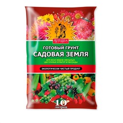 Грунт Садовая земля 10л Агроном (АСР)