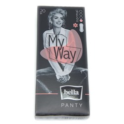 BELLA  Panty My Way aroma 20шт. розовая