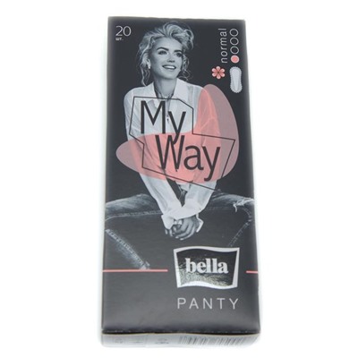 BELLA  Panty My Way aroma 20шт. розовая