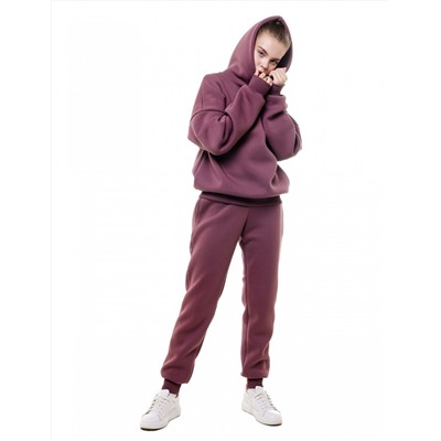 SALE Брюки женские с начесом PLUM