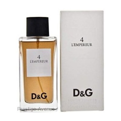 Dolce & Gabbana "Anthology 4 L'Empereur" 100 мл