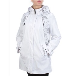 F806 WHITE Ветровка женская CO-COCOPINE (85% хлопок, 15% полиэстер) размер 42 (идет на 48 российский)
