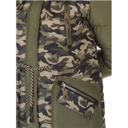 FT-16-062 Пуховик зимний женский Covily размер S - 42 российский