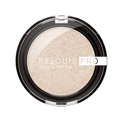 Хайлайтер компактный RELOUIS PRO highlighter, тон:02 CHAMPAGNE