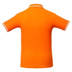 Рубашка поло Virma Stripes, оранжевая