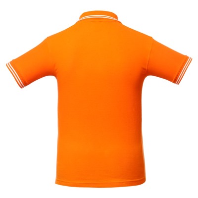 Рубашка поло Virma Stripes, оранжевая