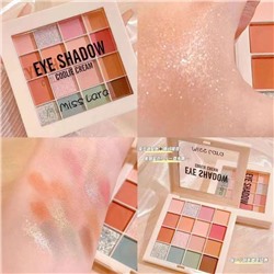 MISS LARA Палетка теней для век EYE SHADOW, 16 шт